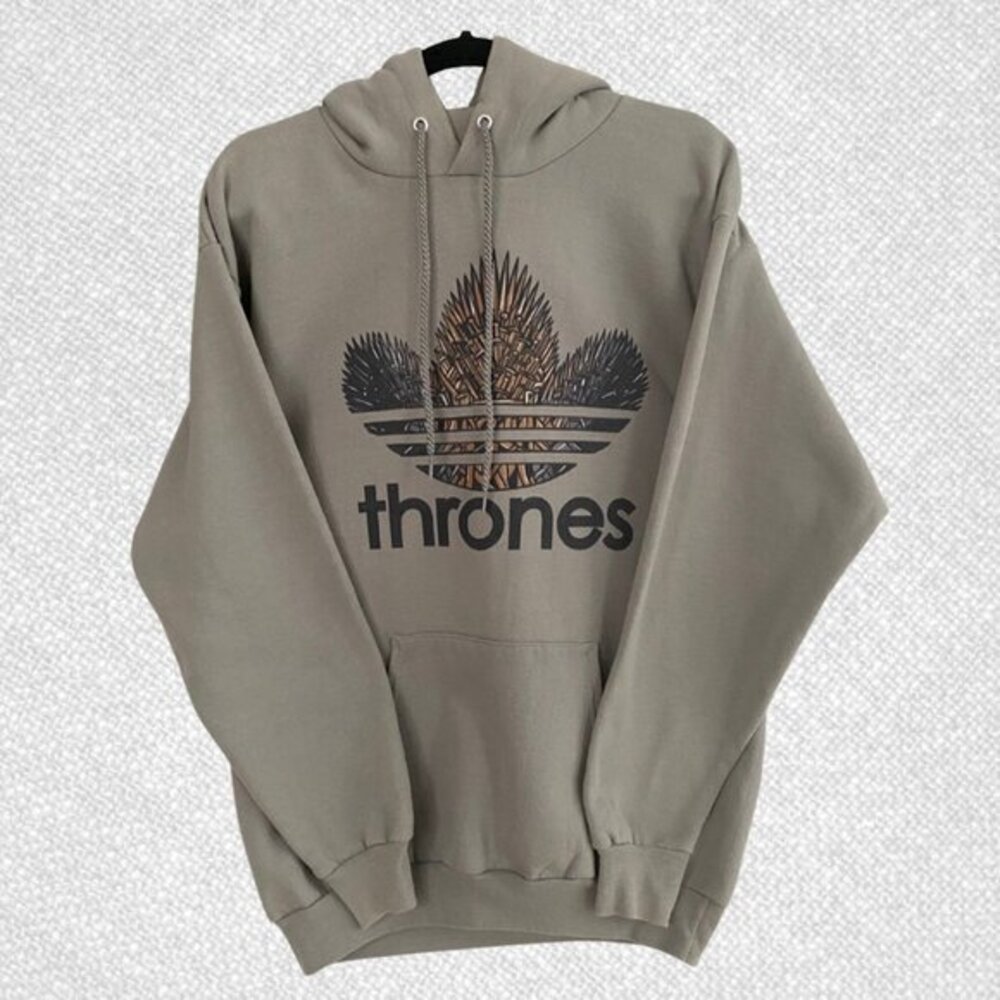Game of Thrones Hoodie Rare Unisex Grey Size M